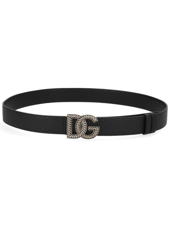 26SS 돌체앤가바나 벨트 BC4942 AG6518B956 BLACK