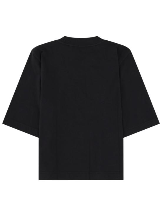 26SS 팜앤젤스 폴로 티셔츠 PWAA079S26 JER0061060 BLACK - PALM ANGELS