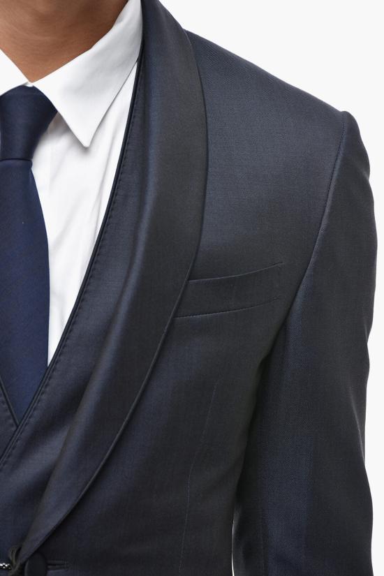  꼬르넬리아니 수트 세트 878044 1118127 002 Blue - CORNELIANI