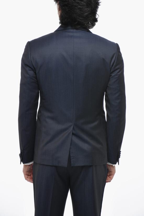  꼬르넬리아니 수트 세트 878044 1118127 002 Blue - CORNELIANI