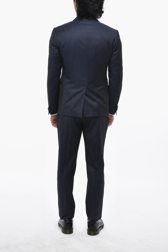  꼬르넬리아니 수트 세트 878044 1118127 002 Blue - CORNELIANI