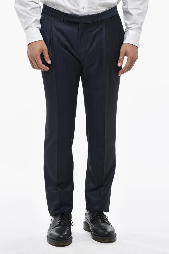  꼬르넬리아니 수트 세트 878044 1118127 002 Blue - CORNELIANI