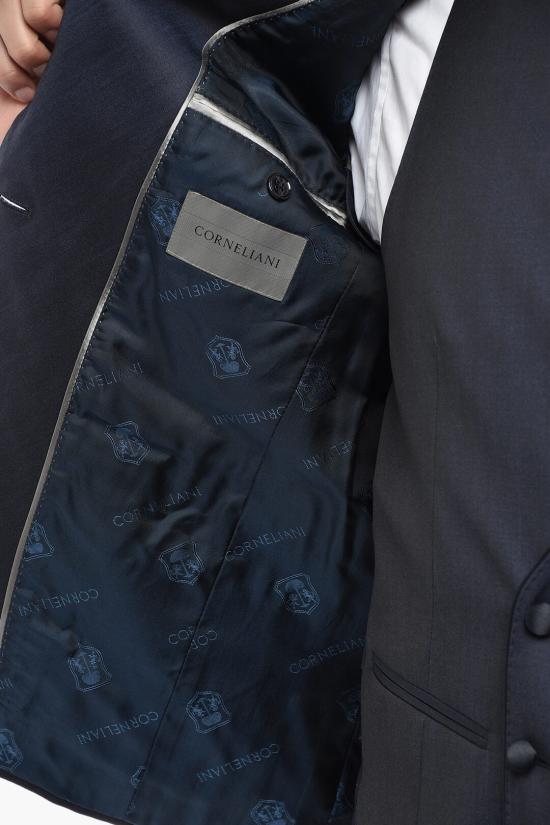  꼬르넬리아니 수트 세트 878044 1118127 002 Blue - CORNELIANI
