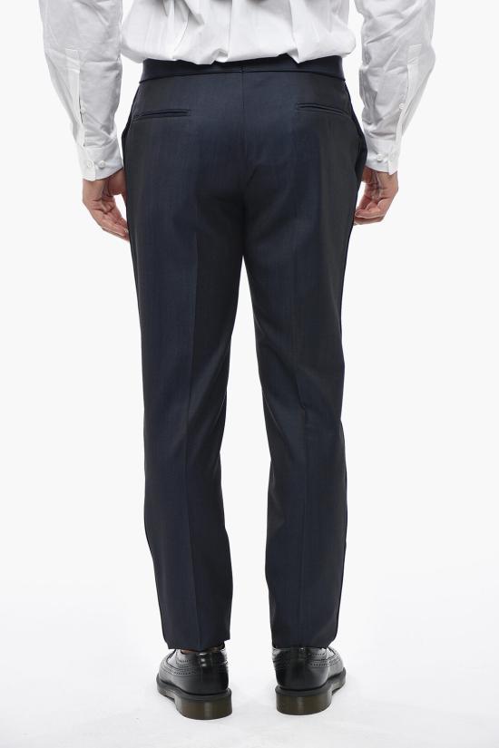  꼬르넬리아니 수트 세트 878044 1118127 002 Blue - CORNELIANI