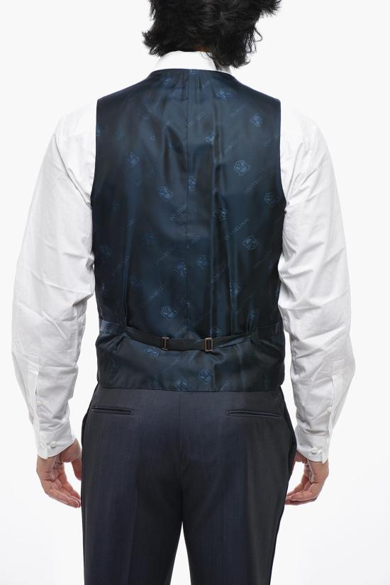  꼬르넬리아니 수트 세트 878044 1118127 002 Blue - CORNELIANI