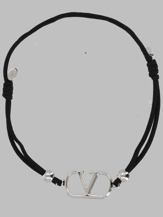 26FW 발렌티노 가라바니 브레이슬릿 9Y2J0X85KAZ 0NO BLACK - VALENTINO GARAVANI