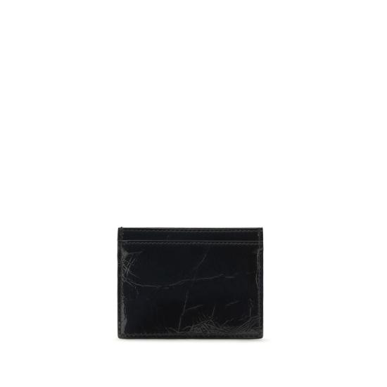 26FW 비비안웨스트우드 명함지갑 VI54030004WL00EON401BB BLACK - VIVIENNE WESTWOOD
