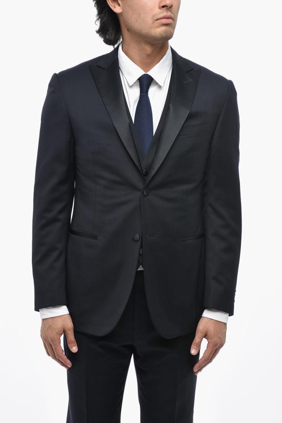  꼬르넬리아니 수트 세트 918902 3198150 001 Blue - CORNELIANI