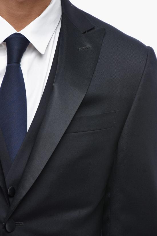  꼬르넬리아니 수트 세트 918902 3198150 001 Blue - CORNELIANI