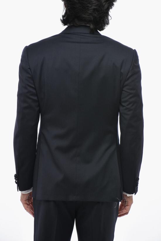  꼬르넬리아니 수트 세트 918902 3198150 001 Blue - CORNELIANI