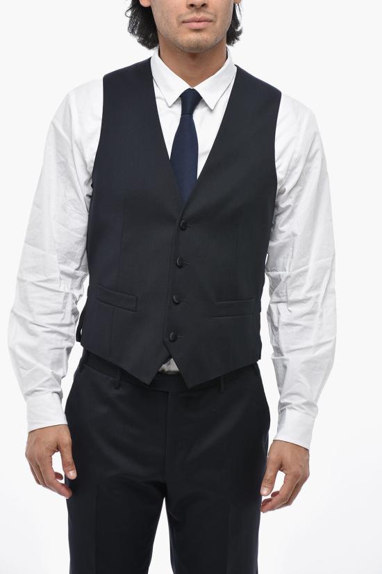  꼬르넬리아니 수트 세트 918902 3198150 001 Blue - CORNELIANI