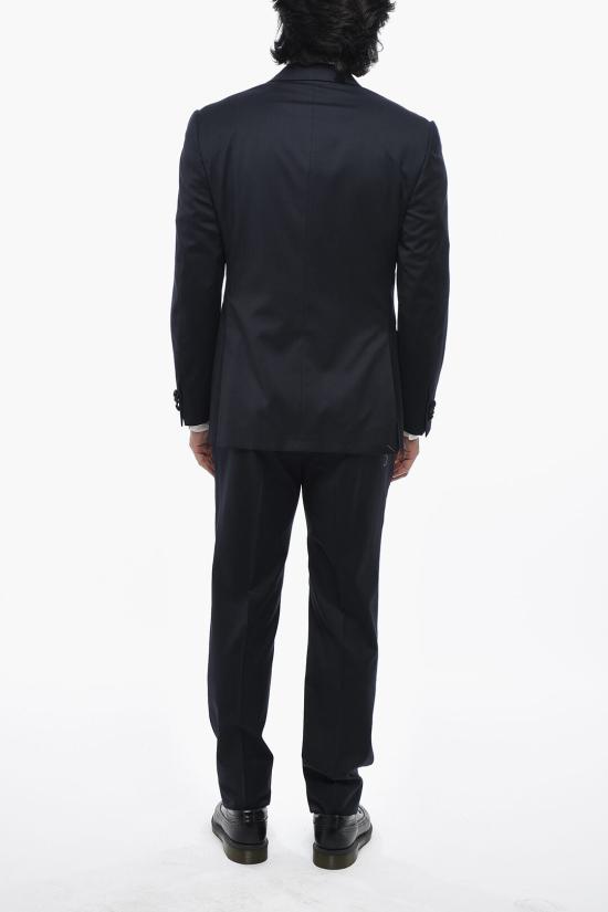  꼬르넬리아니 수트 세트 918902 3198150 001 Blue - CORNELIANI