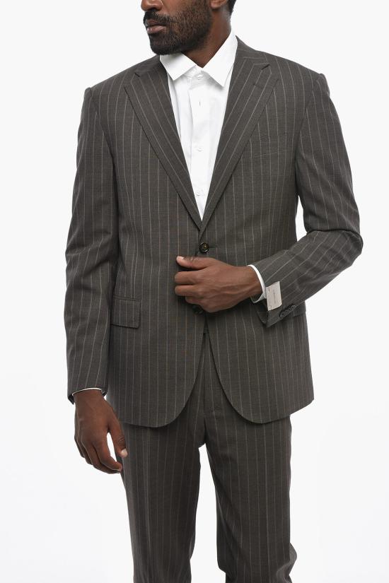  꼬르넬리아니 수트 세트 287268 3287568 030 Gray - CORNELIANI
