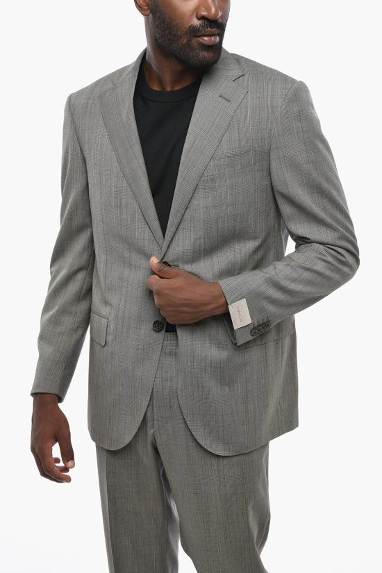  꼬르넬리아니 수트 세트 287268 2287902 030 Gray - CORNELIANI
