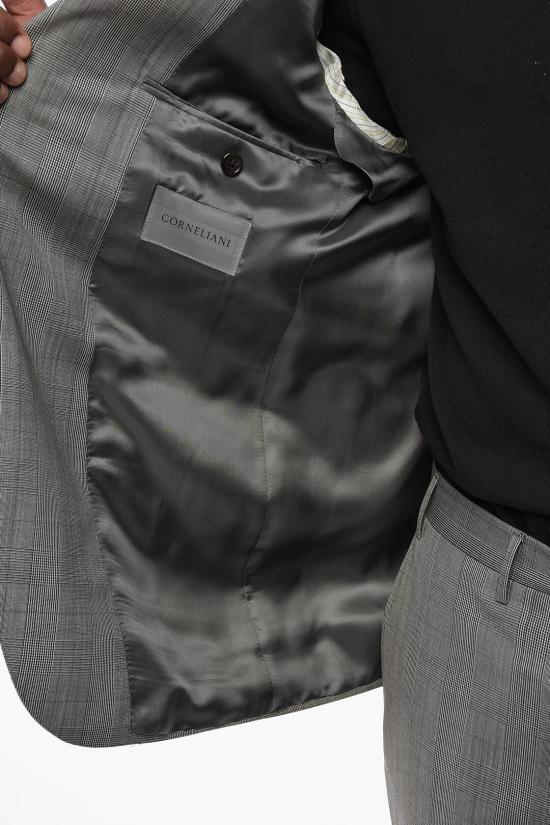  꼬르넬리아니 수트 세트 287268 2287902 030 Gray - CORNELIANI