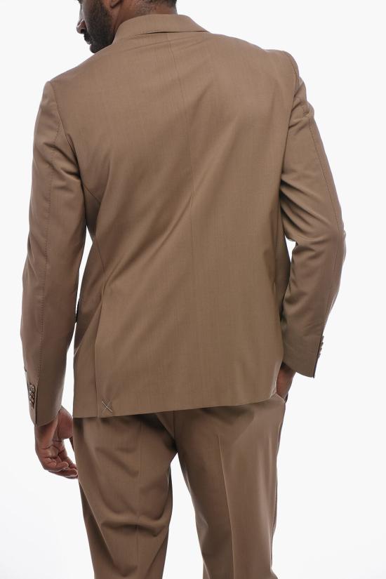  꼬르넬리아니 수트 세트 277Z65 2738563 033 Beige - CORNELIANI