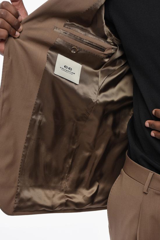  꼬르넬리아니 수트 세트 277Z65 2738563 033 Beige - CORNELIANI