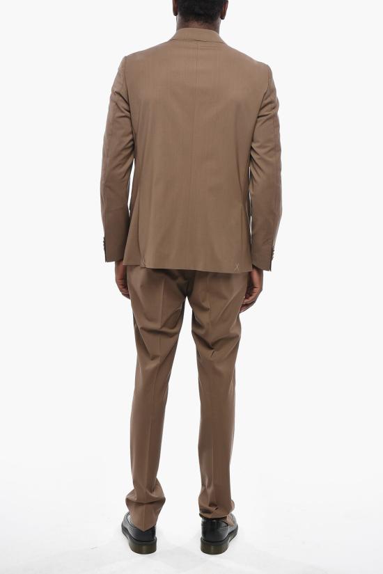  꼬르넬리아니 수트 세트 277Z65 2738563 033 Beige - CORNELIANI