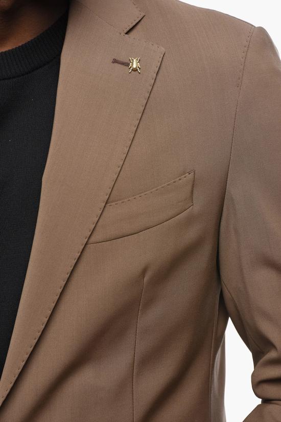  꼬르넬리아니 수트 세트 277Z65 2738563 033 Beige - CORNELIANI