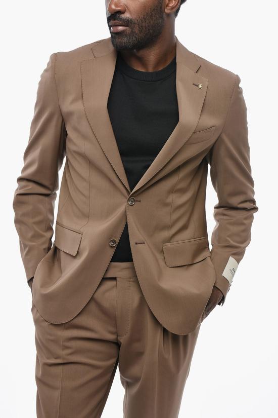  꼬르넬리아니 수트 세트 277Z65 2738563 033 Beige - CORNELIANI