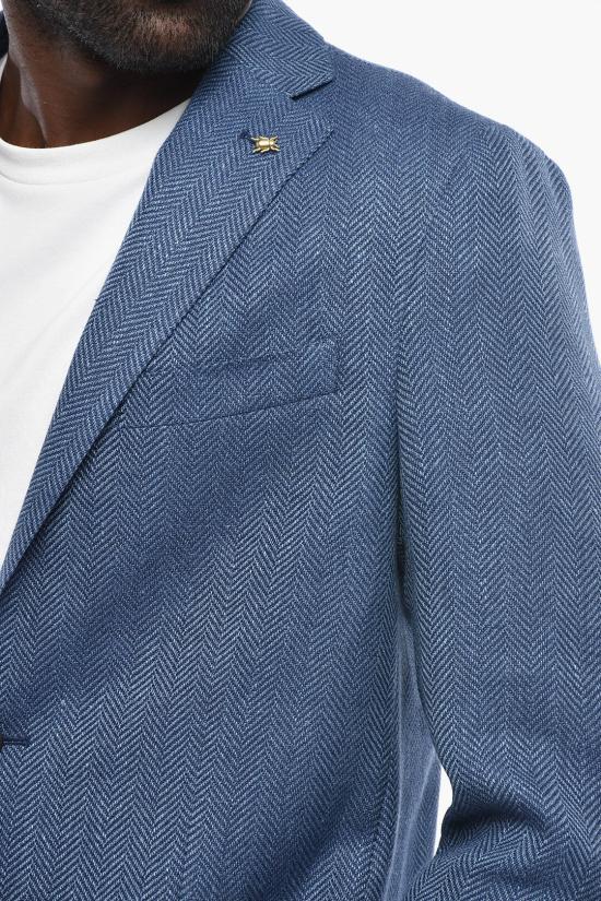  꼬르넬리아니 수트 자켓 27XZ17 2736304 001 Blue - CORNELIANI