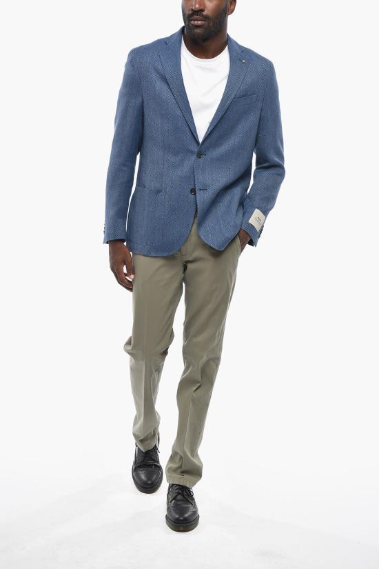  꼬르넬리아니 수트 자켓 27XZ17 2736304 001 Blue - CORNELIANI