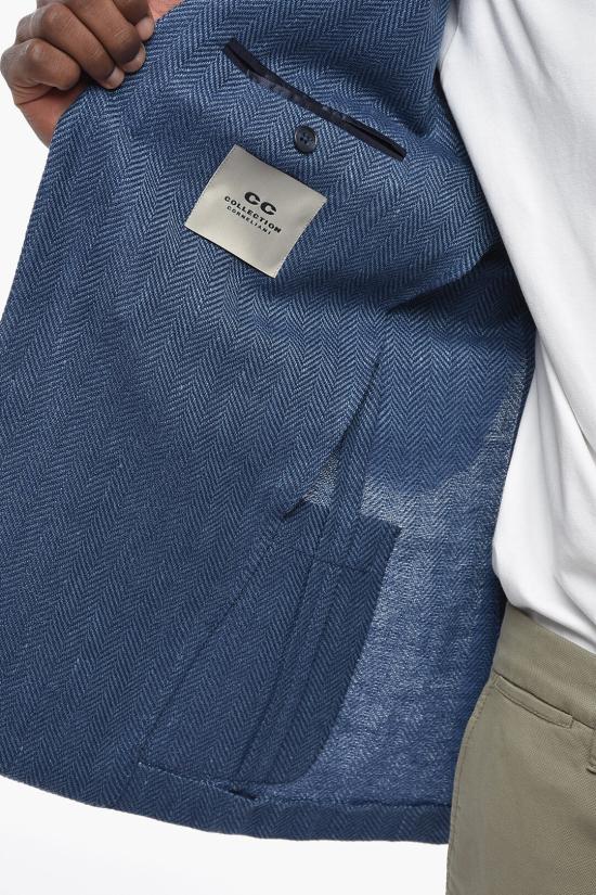  꼬르넬리아니 수트 자켓 27XZ17 2736304 001 Blue - CORNELIANI