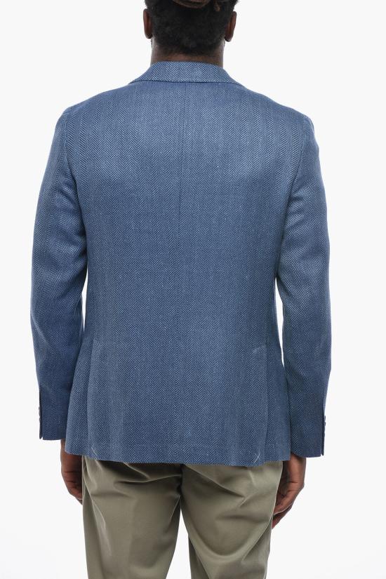  꼬르넬리아니 수트 자켓 27XZ17 2736304 001 Blue - CORNELIANI