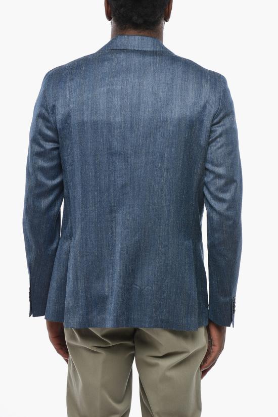  꼬르넬리아니 수트 자켓 27XZ17 2736348 002 Blue - CORNELIANI