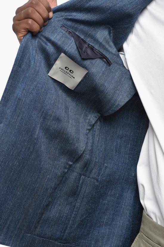  꼬르넬리아니 수트 자켓 27XZ17 2736348 002 Blue - CORNELIANI