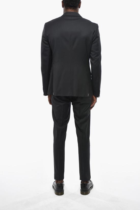  꼬르넬리아니 수트 세트 277Q99 2768303 021 Gray - CORNELIANI