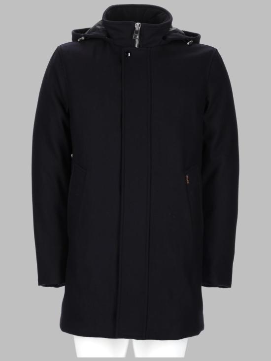  팔토 코트 19WPUARGASTO 205 BLACK