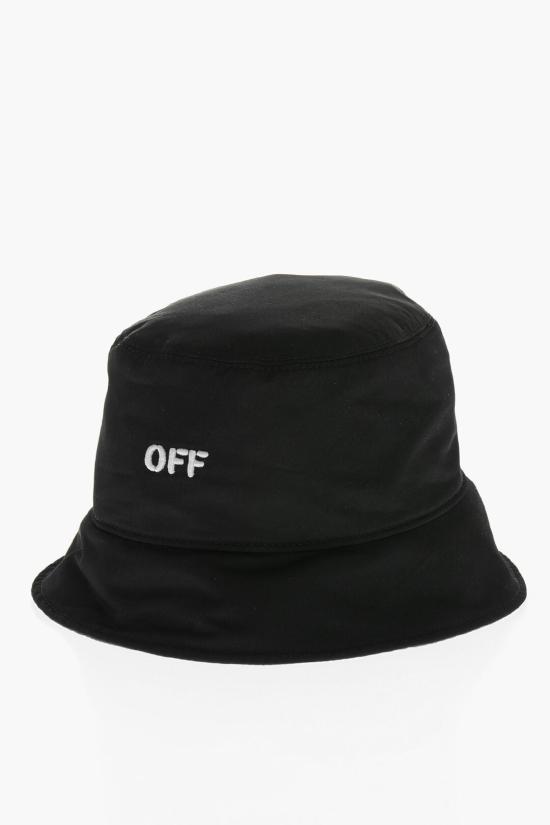  오프화이트 버킷햇 OWLB039F23FAB0021045 Blu Nero