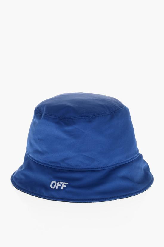  오프화이트 버킷햇 OWLB039F23FAB0021045 Blu Nero - OFF WHITE
