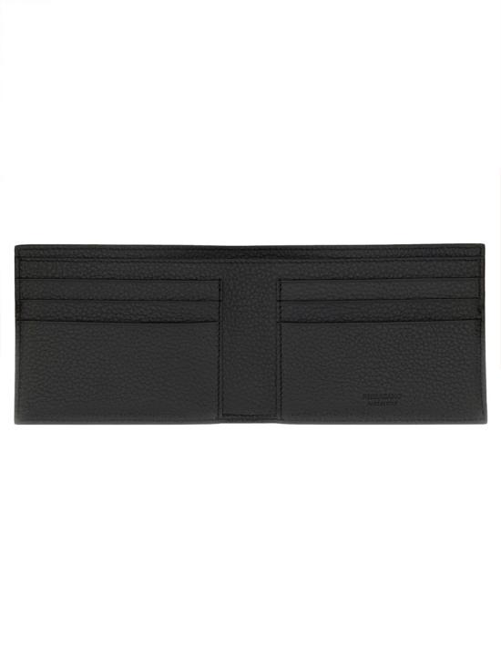 26FW 살바토레 페라가모 모노그램 숏 월렛 780328 661550002 BLACK - SALVATORE FERRAGAMO