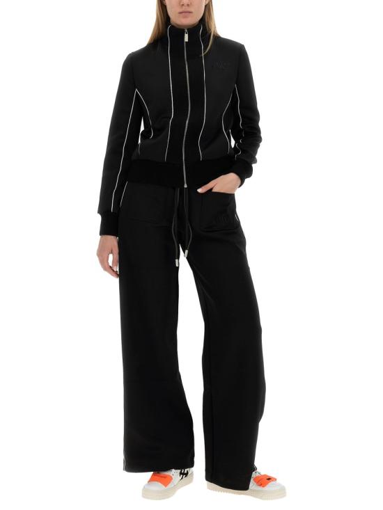  오프화이트 자켓 OWVC007 F23JER0011010 BLACK - OFF WHITE