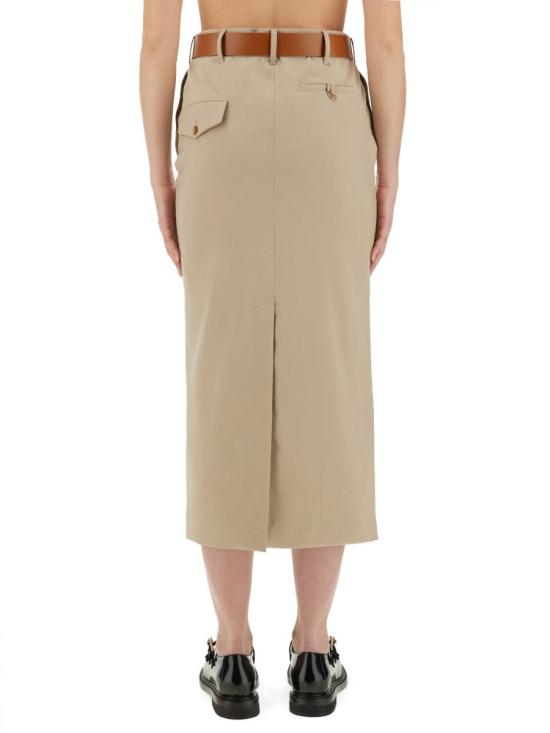  모스키노 스커트 01040517 0020 BEIGE