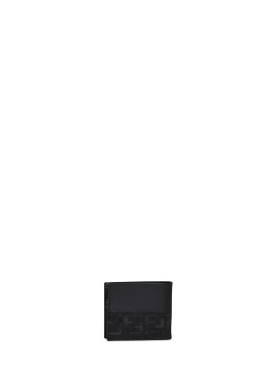 26FW 펜디 FF 바이폴드 월렛 7M0169B139F0QA1 BLACK - FENDI