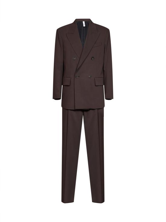 26FW 헤보 수트 팬츠 RODISUITM7121101 BROWN