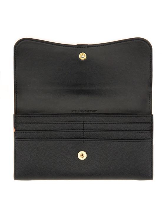 26FW 스텔라 맥카트니 지갑 7P0081 WP05331000 BLACK - STELLA MCCARTNEY