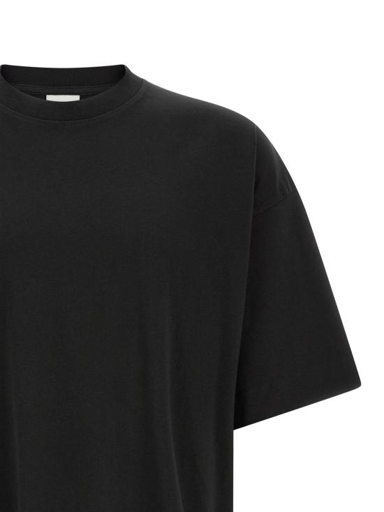 26FW 드리스 반 노튼 탑 DR341825BM BLACK - DRIES VAN NOTEN