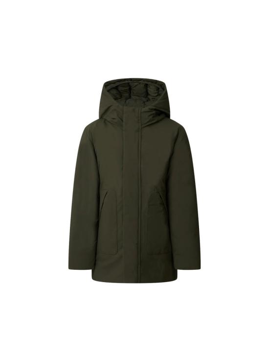 25FW 세이브더덕 코트 J41447BK MATT2150071 GREEN