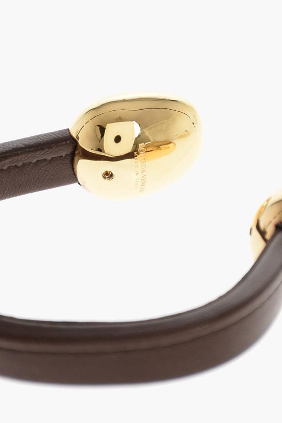  보테가베네타 팔찌 617928 VE3M12234 Brown - BOTTEGA VENETA