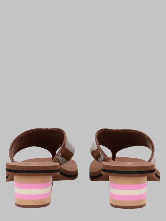 26FW 끌로에 샌들 26A19KYI 6I3 BROWN - CHLOE