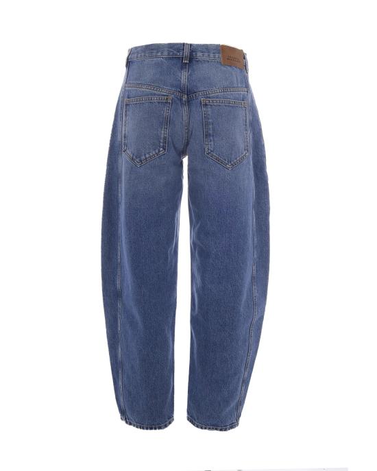 26FW 이자벨마랑 데님 팬츠 PA0584FA BLUE