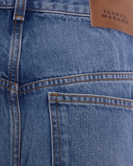 26FW 이자벨마랑 데님 팬츠 PA0584FA BLUE - ISABEL MARANT