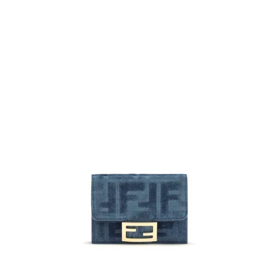 26SS 펜디 지갑 FE8M0395AW5HF1UJWBB BLUE