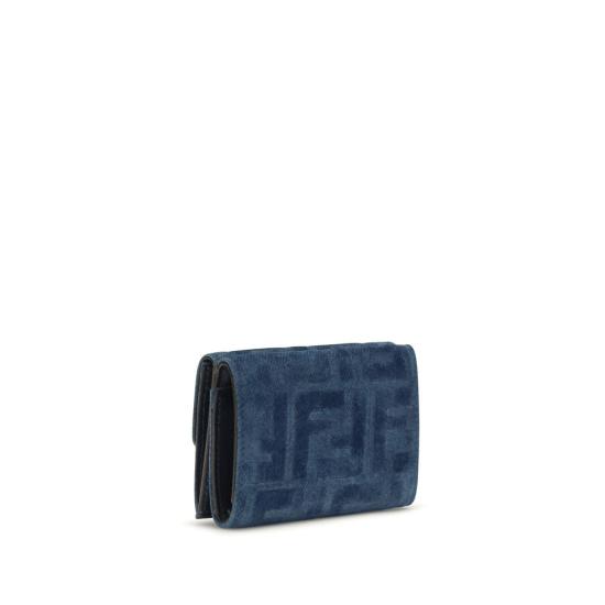 26SS 펜디 지갑 FE8M0395AW5HF1UJWBB BLUE - FENDI