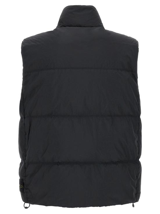26FW 스톤 아일랜드 패딩 조끼 G100010 질레 블루 - STONE ISLAND