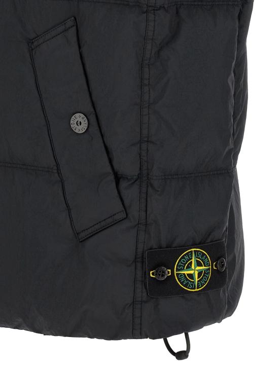 26FW 스톤 아일랜드 패딩 조끼 G100010 질레 블루 - STONE ISLAND
